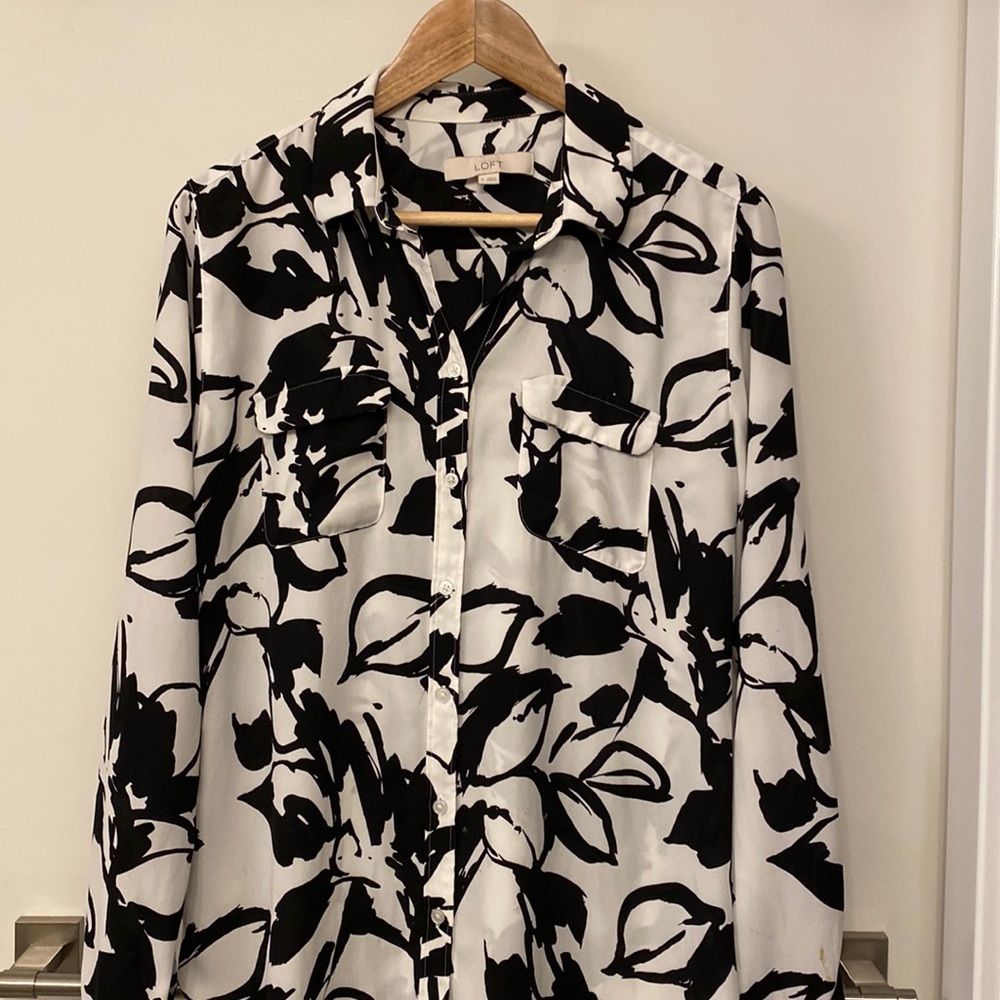 Blouse from Loft which has never been worn  - size medium.